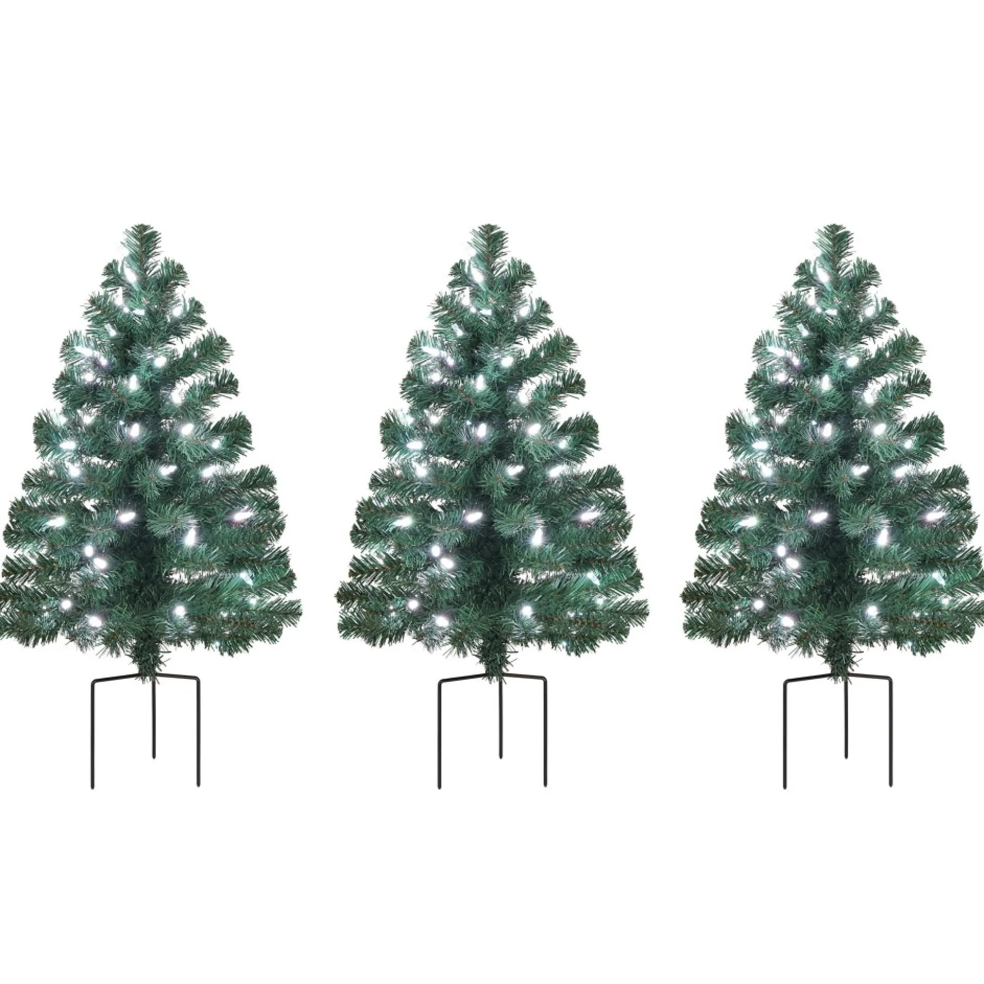alexa_enabled_pathway_christmas_trees__rgb_bulbs_0.webp Flash Sale Mr. Christmas Alexa Enabled Pathway Christmas Trees - Rgb Bulbs
