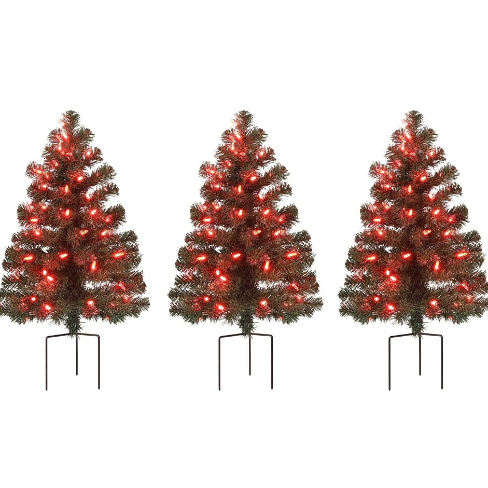 alexa_enabled_pathway_christmas_trees__rgb_bulbs_3.webp Flash Sale Mr. Christmas Alexa Enabled Pathway Christmas Trees - Rgb Bulbs