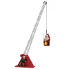 Fashion Mr. Christmas 44" Animated Christmas Crane - White Santa