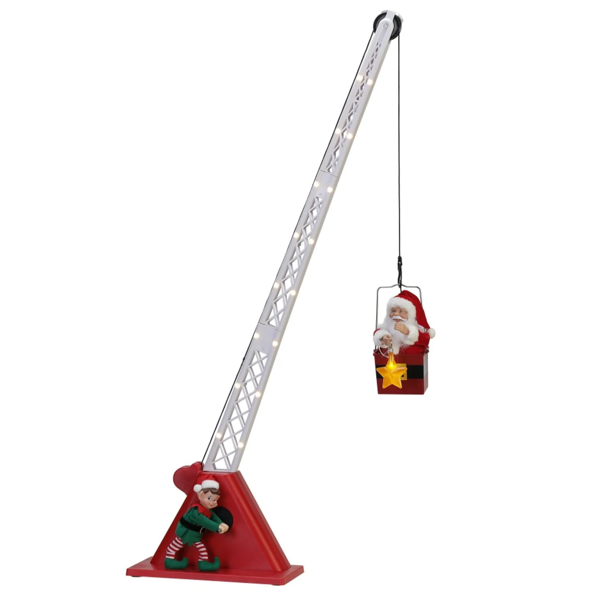 animated_christmas_crane__white_santa_0.webp Fashion Mr. Christmas 44" Animated Christmas Crane - White Santa