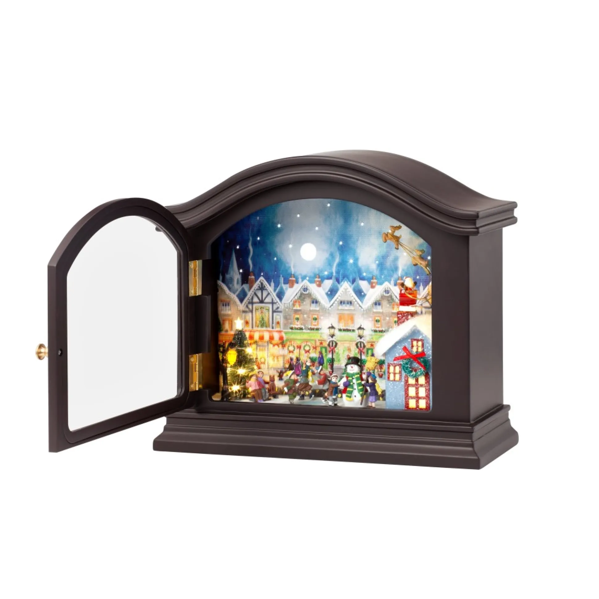animated_mantel_music_box_3.webp Flash Sale Mr. Christmas 12" Animated Mantel Music Box