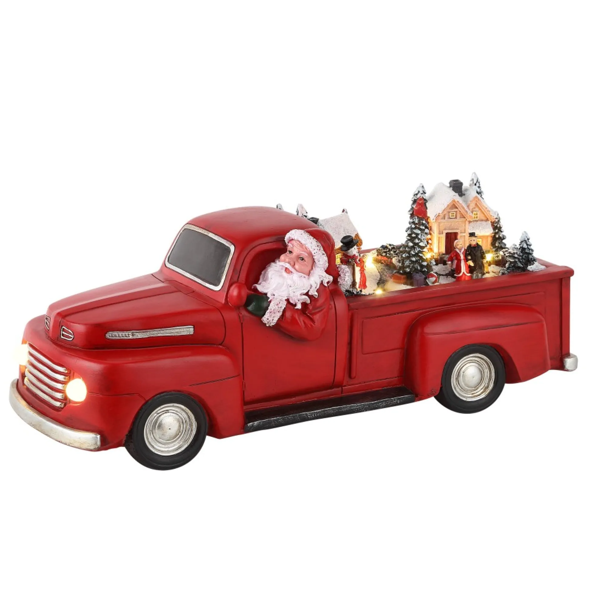 animated_nostalgic_red_truck__white_santa_0-2.webp Cheap Mr. Christmas 14" Animated Nostalgic Red Truck - White Santa