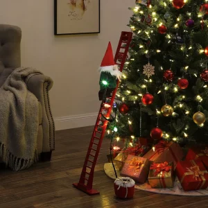 New Mr. Christmas 43" Animated Super Climbing Gnome