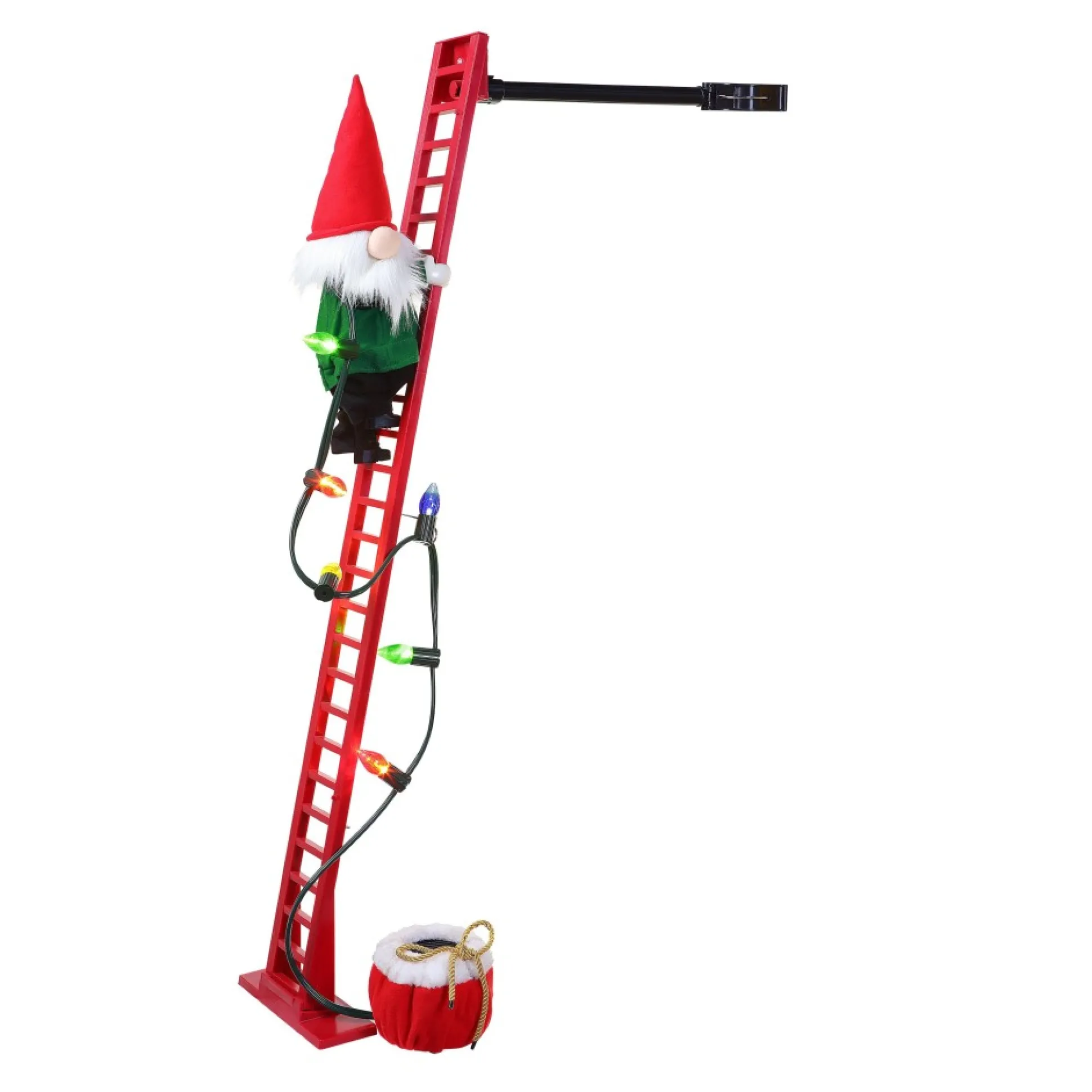 animated_super_climbing_gnome_3.webp New Mr. Christmas 43" Animated Super Climbing Gnome