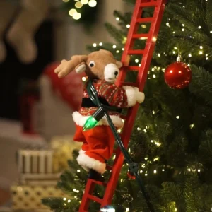 Hot Mr. Christmas 43" Animated Super Climbing Reindeer