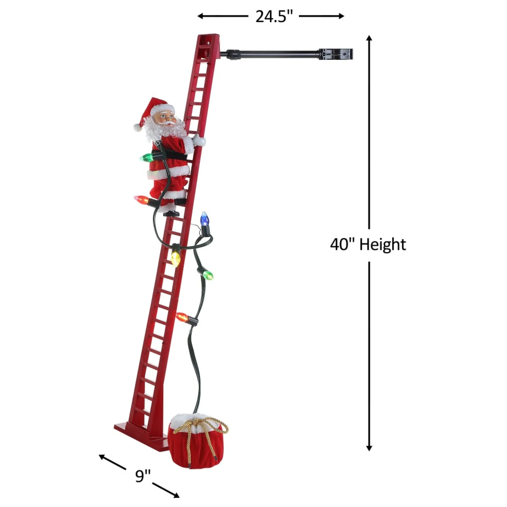 animated_super_climbing_sculpted_white_santa_2-2.webp Online Mr. Christmas 43" Animated Super Climbing Sculpted White Santa