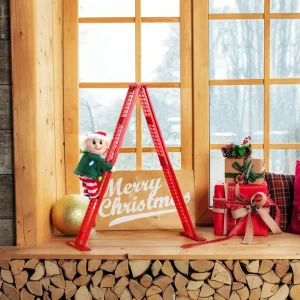 Shop Mr. Christmas 17" Animated Tabletop Climbing Elf