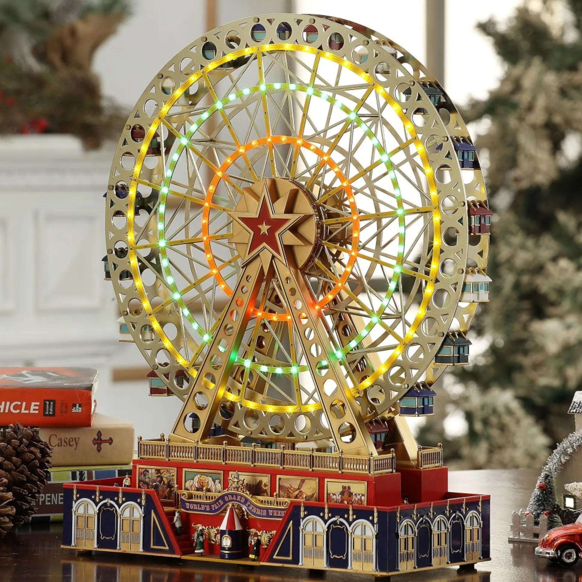 animated_worlds_fair_grand_ferris_wheel_1.webp Online Mr. Christmas 15" Animated World's Fair Grand Ferris Wheel