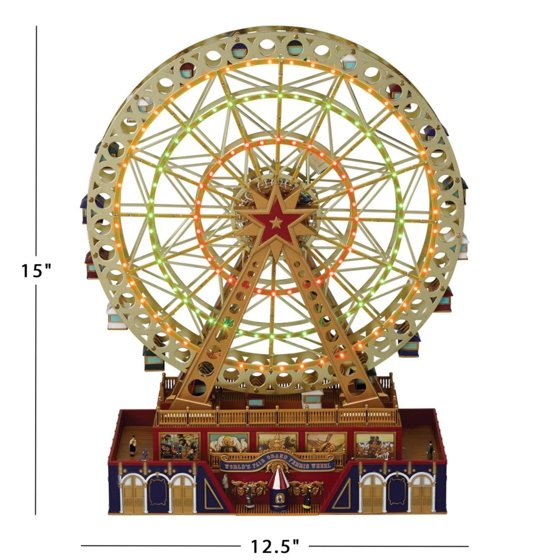animated_worlds_fair_grand_ferris_wheel_2.webp Online Mr. Christmas 15" Animated World's Fair Grand Ferris Wheel