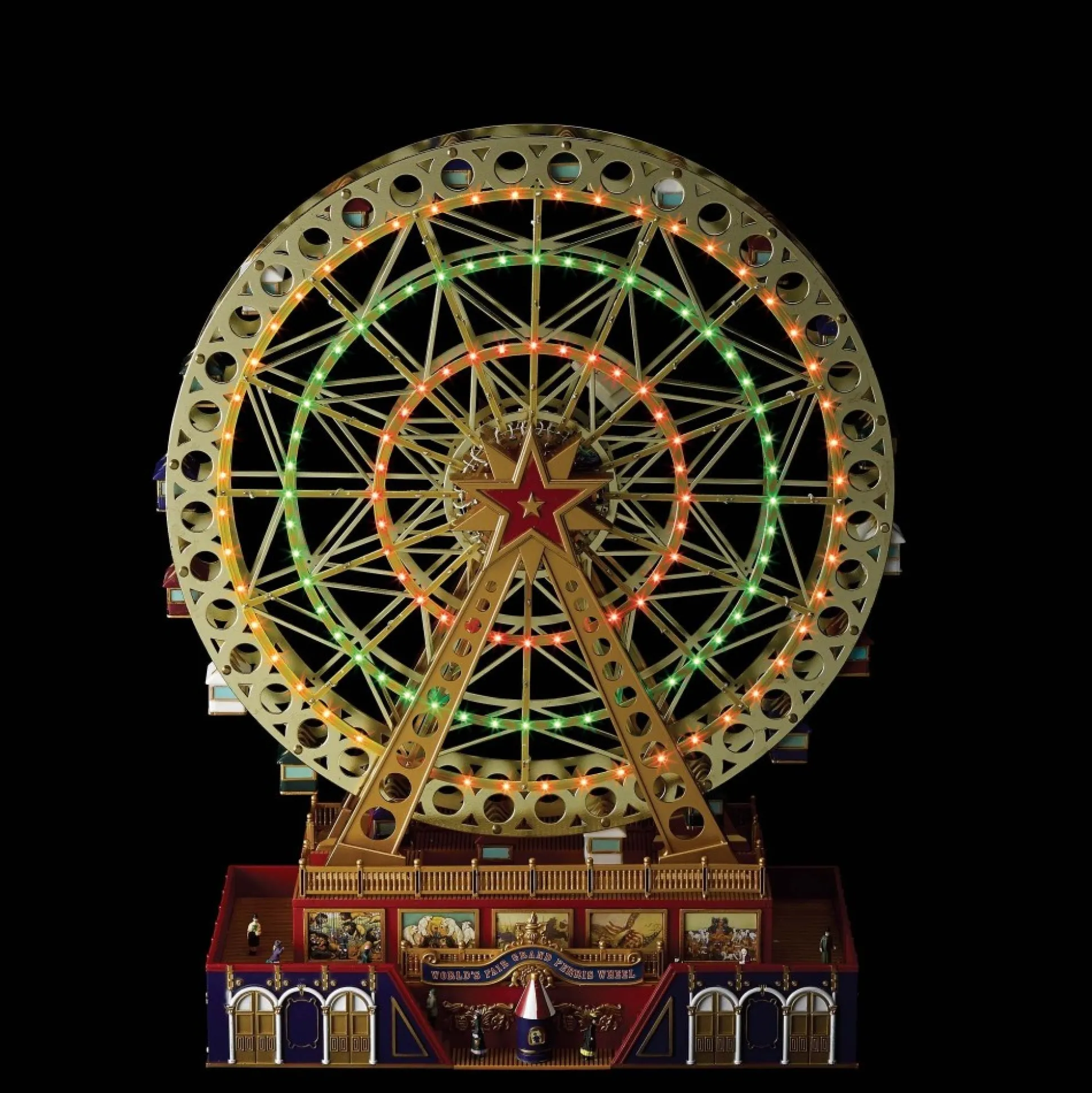 animated_worlds_fair_grand_ferris_wheel_3.webp Online Mr. Christmas 15" Animated World's Fair Grand Ferris Wheel
