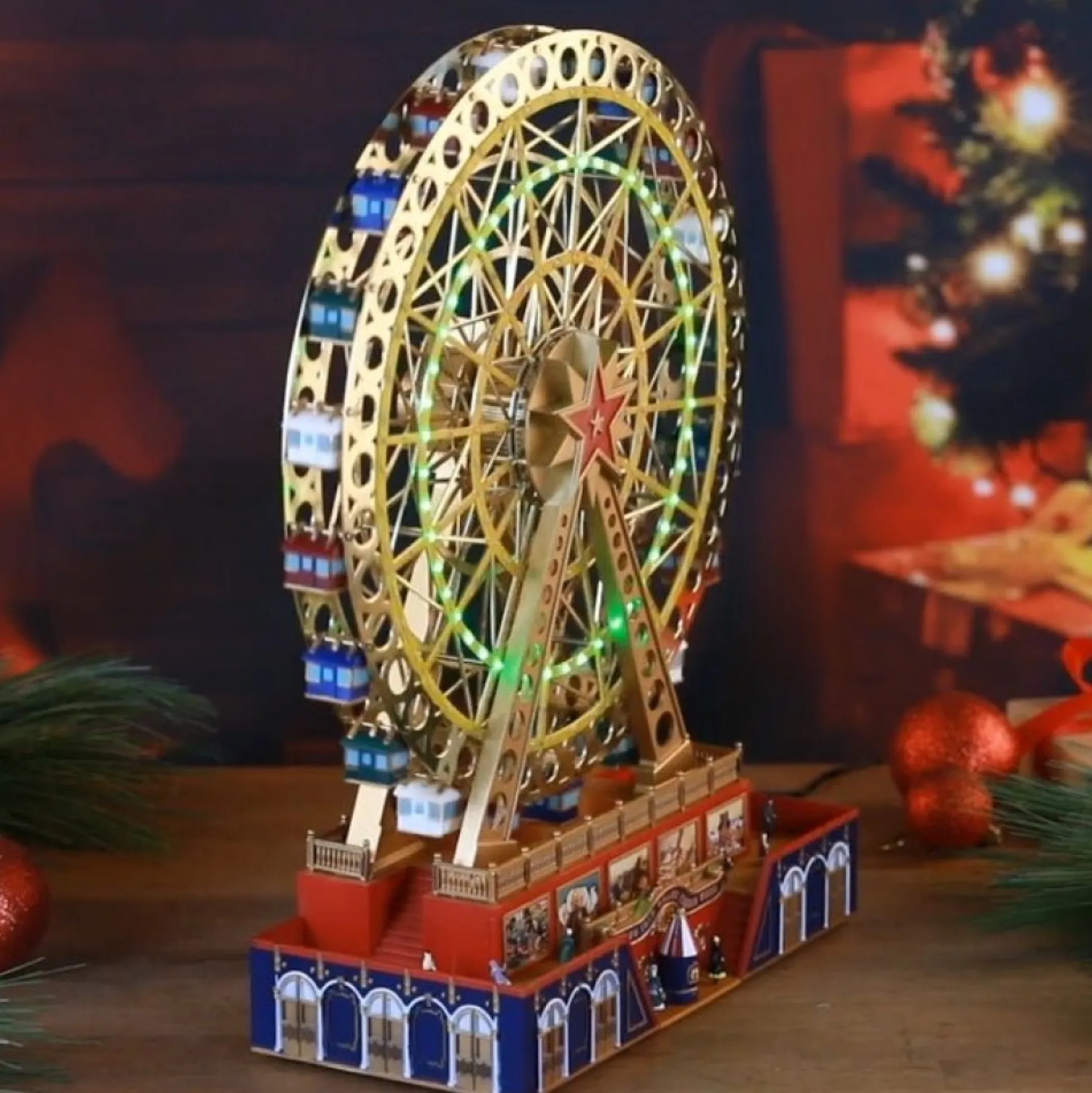 animated_worlds_fair_grand_ferris_wheel_4.webp Online Mr. Christmas 15" Animated World's Fair Grand Ferris Wheel