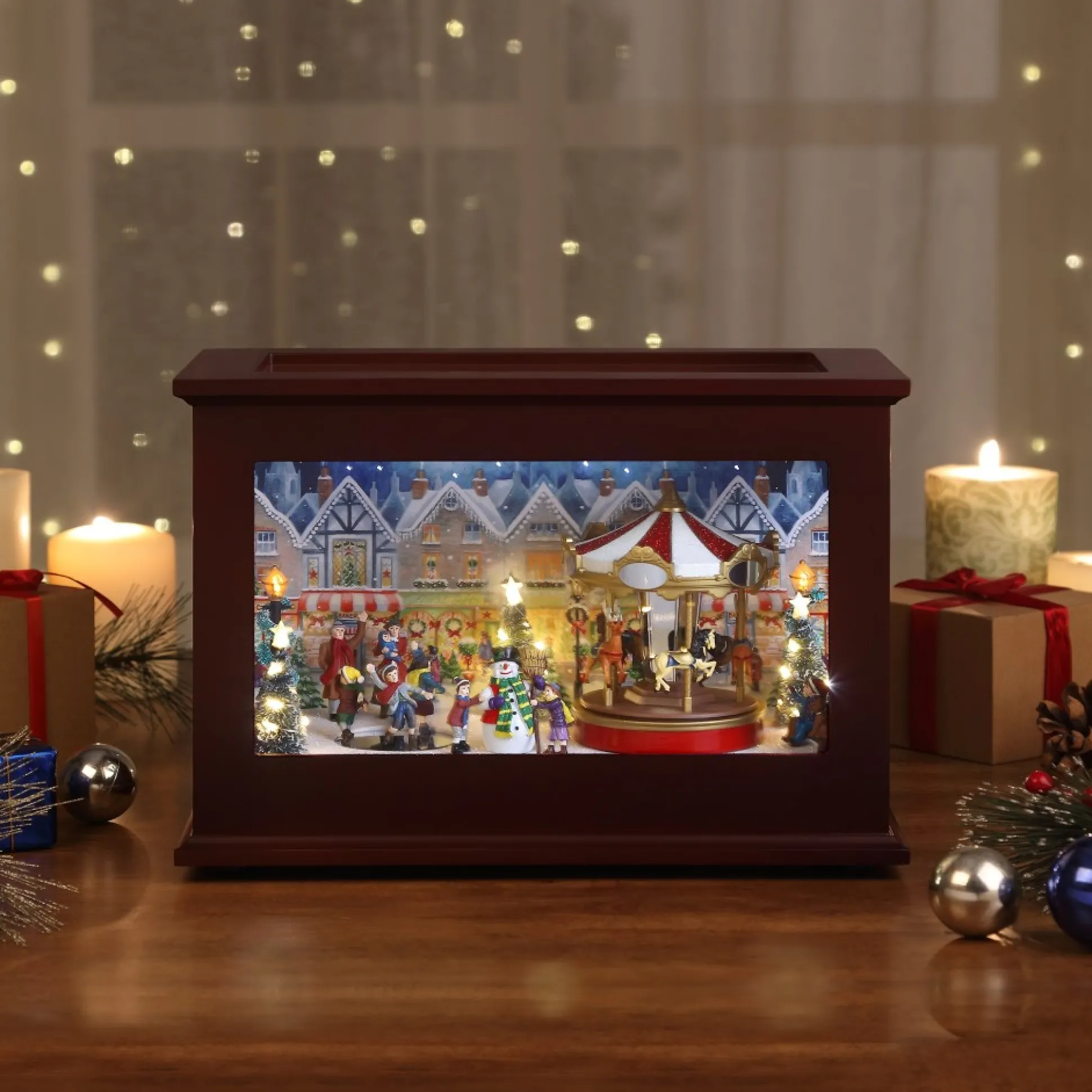 heirloom_christmas_music_box_1.webp Hot Mr. Christmas 13" Heirloom Christmas Music Box
