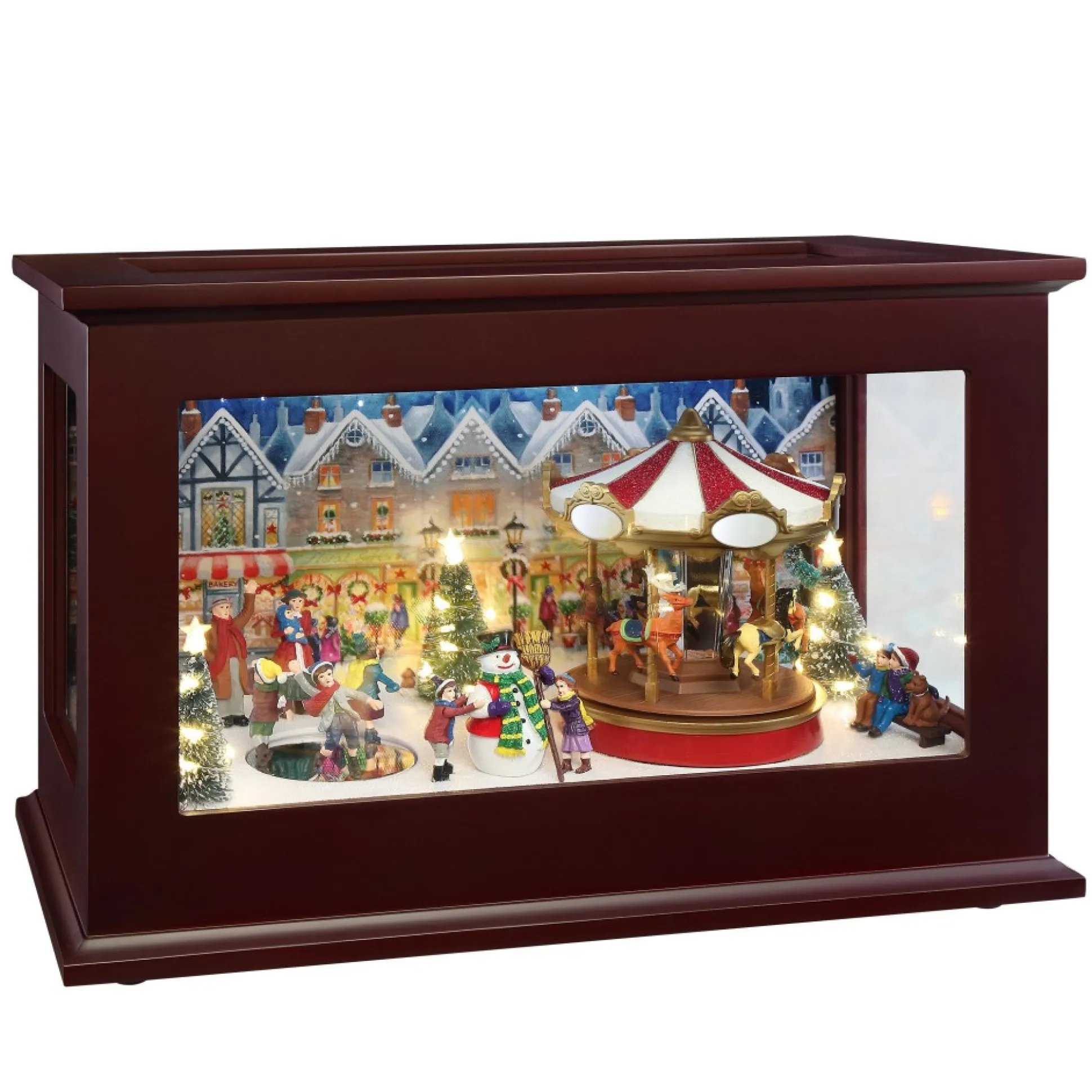 heirloom_christmas_music_box_3.webp Hot Mr. Christmas 13" Heirloom Christmas Music Box