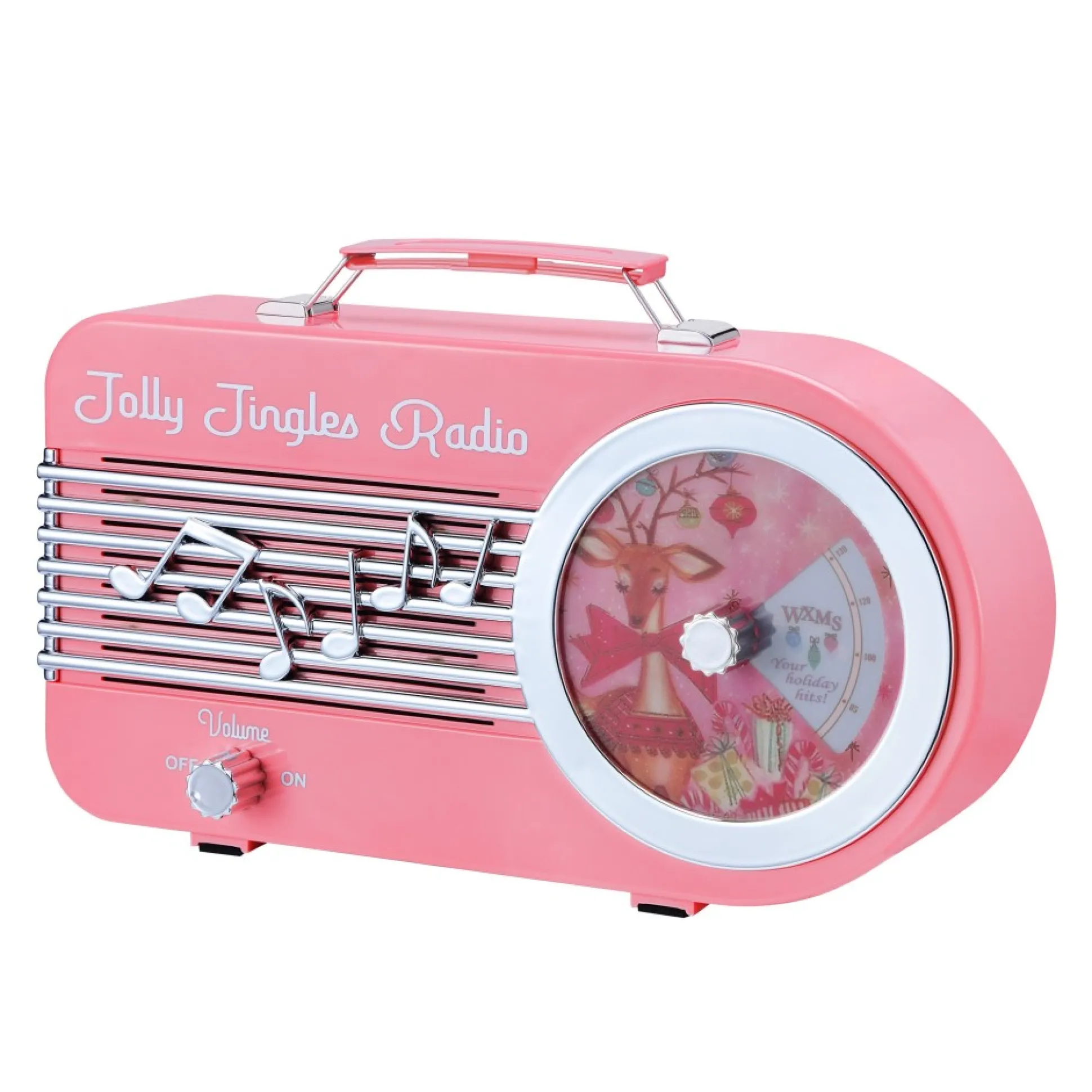 jolly_jingles_radio_0.webp Fashion Mr. Christmas 10.5" Jolly Jingles Radio