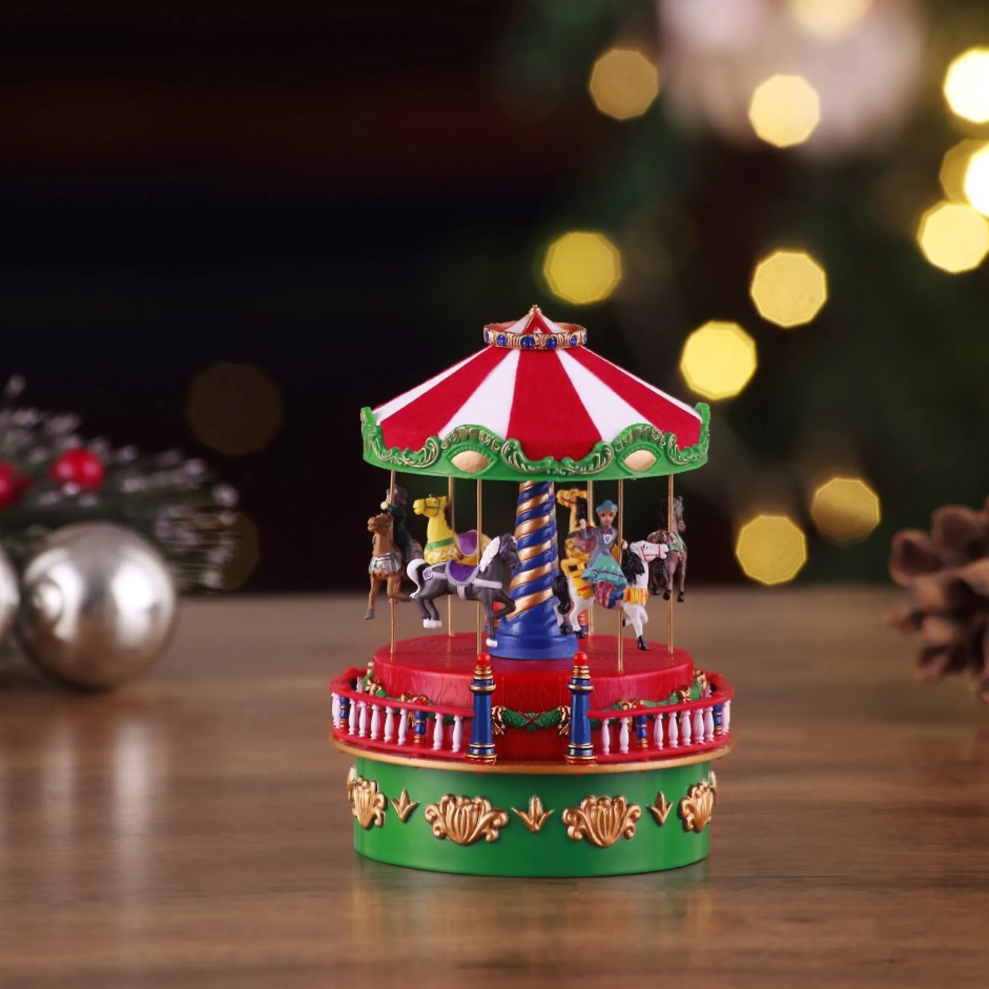 mini_carnival_music_box__carousel_1-2.webp Hot Mr. Christmas Mini Carnival Music Box - Carousel