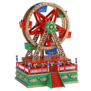 Best Mr. Christmas Mini Carnival Music Box - Ferris Wheel