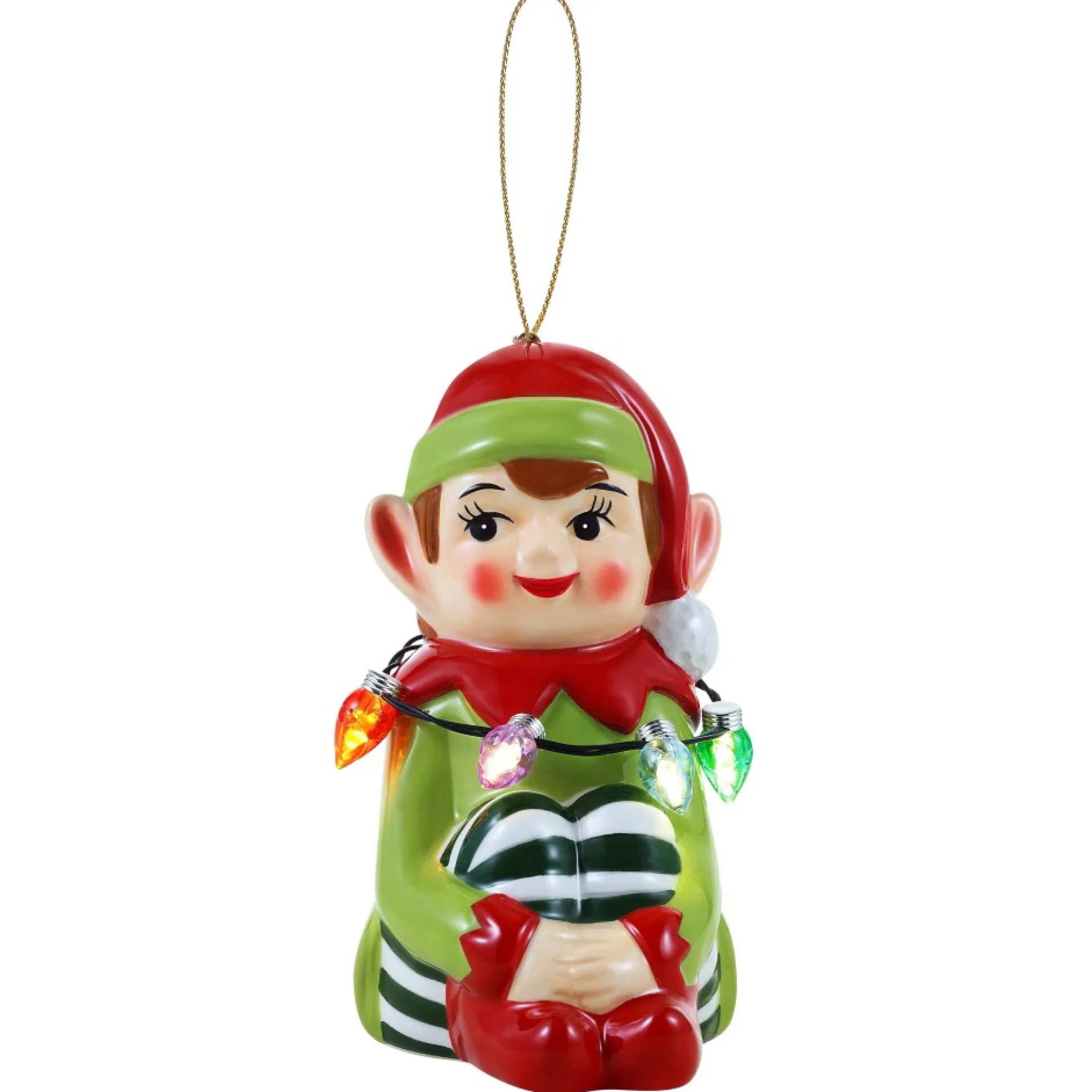 mini_nostalgic_ceramic_figure__elf_0.webp Store Mr. Christmas Mini Nostalgic Ceramic Figure - Elf
