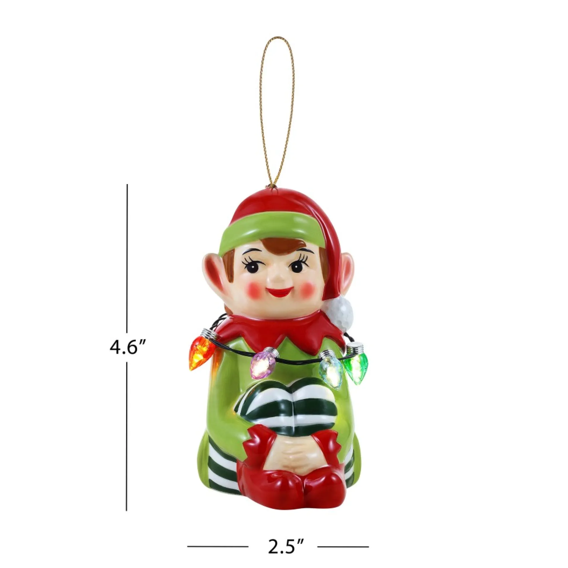 mini_nostalgic_ceramic_figure__elf_2.webp Store Mr. Christmas Mini Nostalgic Ceramic Figure - Elf