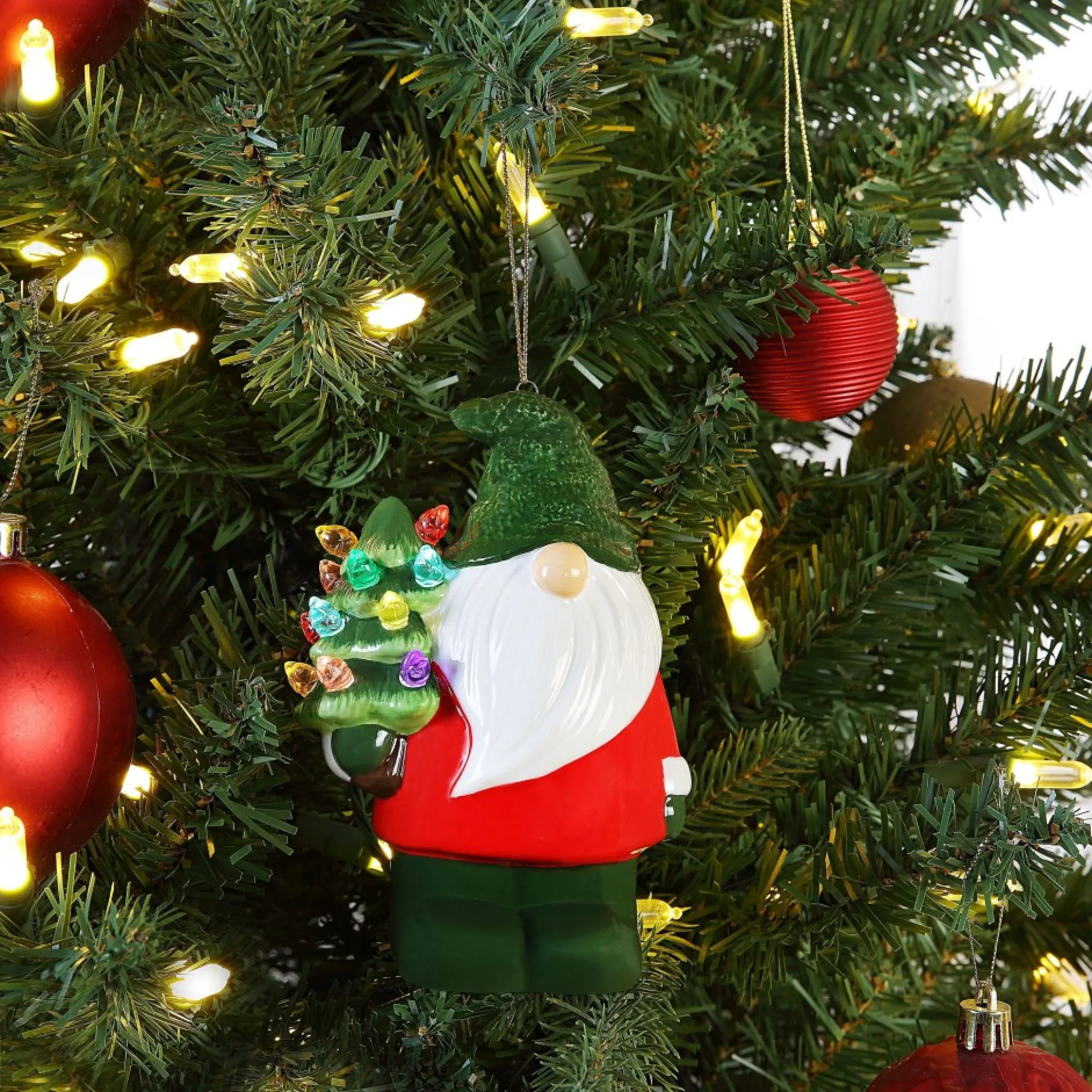 mini_nostalgic_ceramic_figure__gnome_1-1.webp Fashion Mr. Christmas Mini Nostalgic Ceramic Figure - Gnome