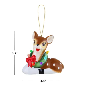 Shop Mr. Christmas Mini Nostalgic Ceramic Figure - Reindeer