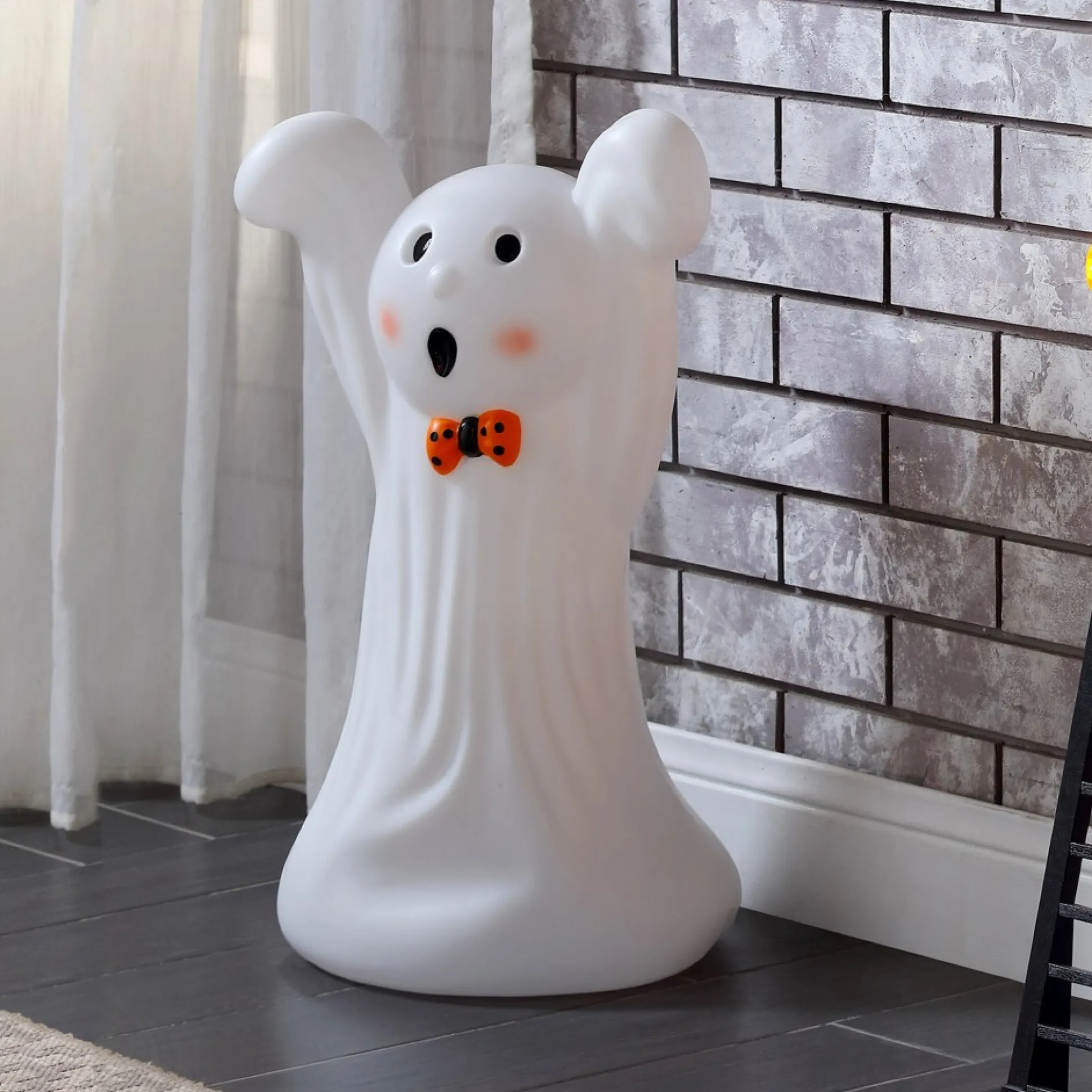 mr_halloween__outdoor_ghost_blow_mold_1.webp Cheap Mr. Christmas Mr. Halloween 24" Outdoor Ghost Blow Mold