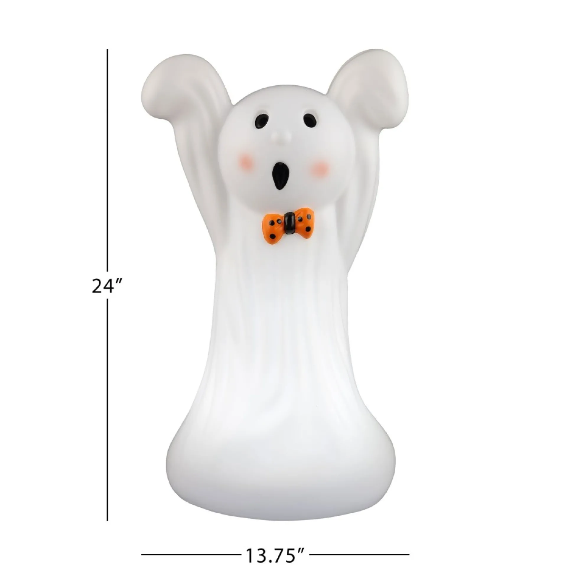 mr_halloween__outdoor_ghost_blow_mold_2.webp Cheap Mr. Christmas Mr. Halloween 24" Outdoor Ghost Blow Mold