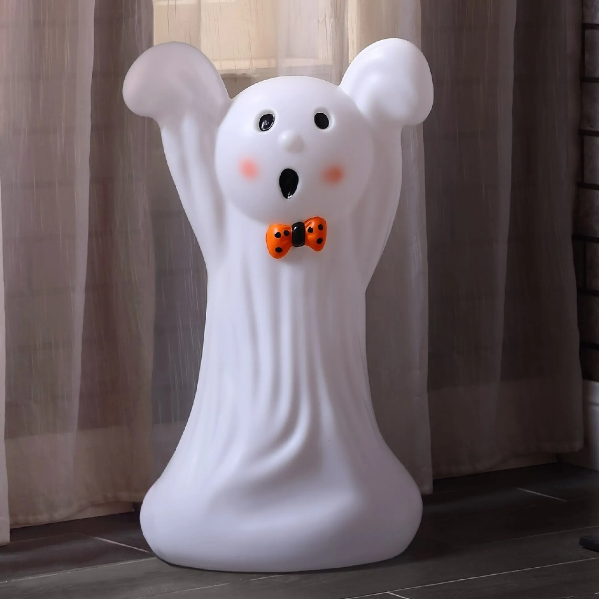 mr_halloween__outdoor_ghost_blow_mold_3.webp Cheap Mr. Christmas Mr. Halloween 24" Outdoor Ghost Blow Mold