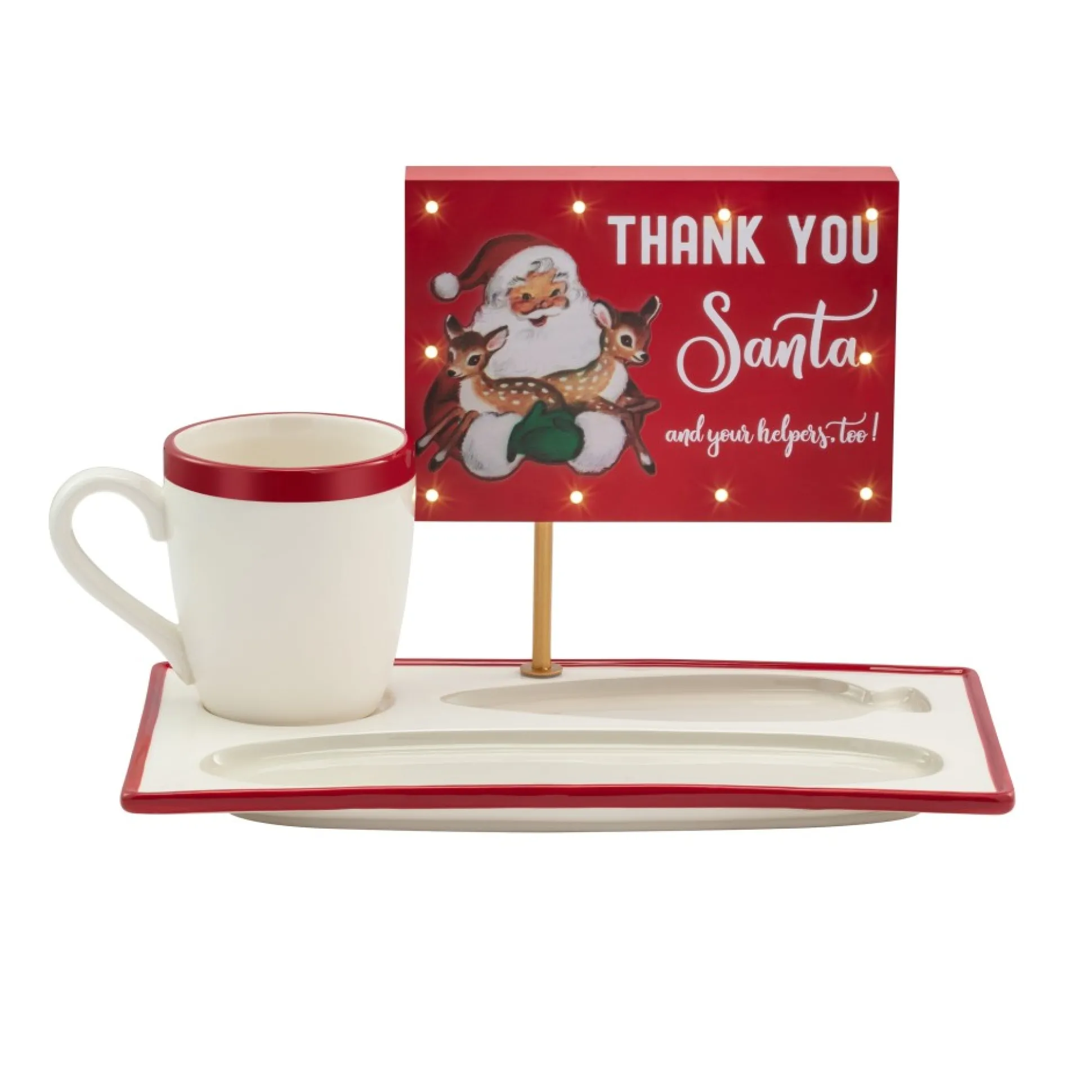 night_before_christmas_milk_and_cookies_serving_set_0-1.webp Outlet Mr. Christmas Night Before Christmas Milk And Cookies Serving Set