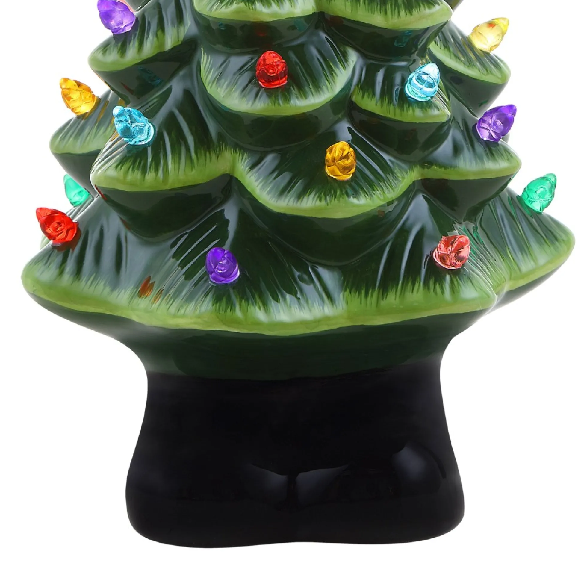 nostalgic_ceramic_gnome_tree_4.webp Best Sale Mr. Christmas 8.5" Nostalgic Ceramic Gnome Tree