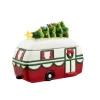 Shop Mr. Christmas 11" Nostalgic Ceramic Lit Camper Cookie Jar
