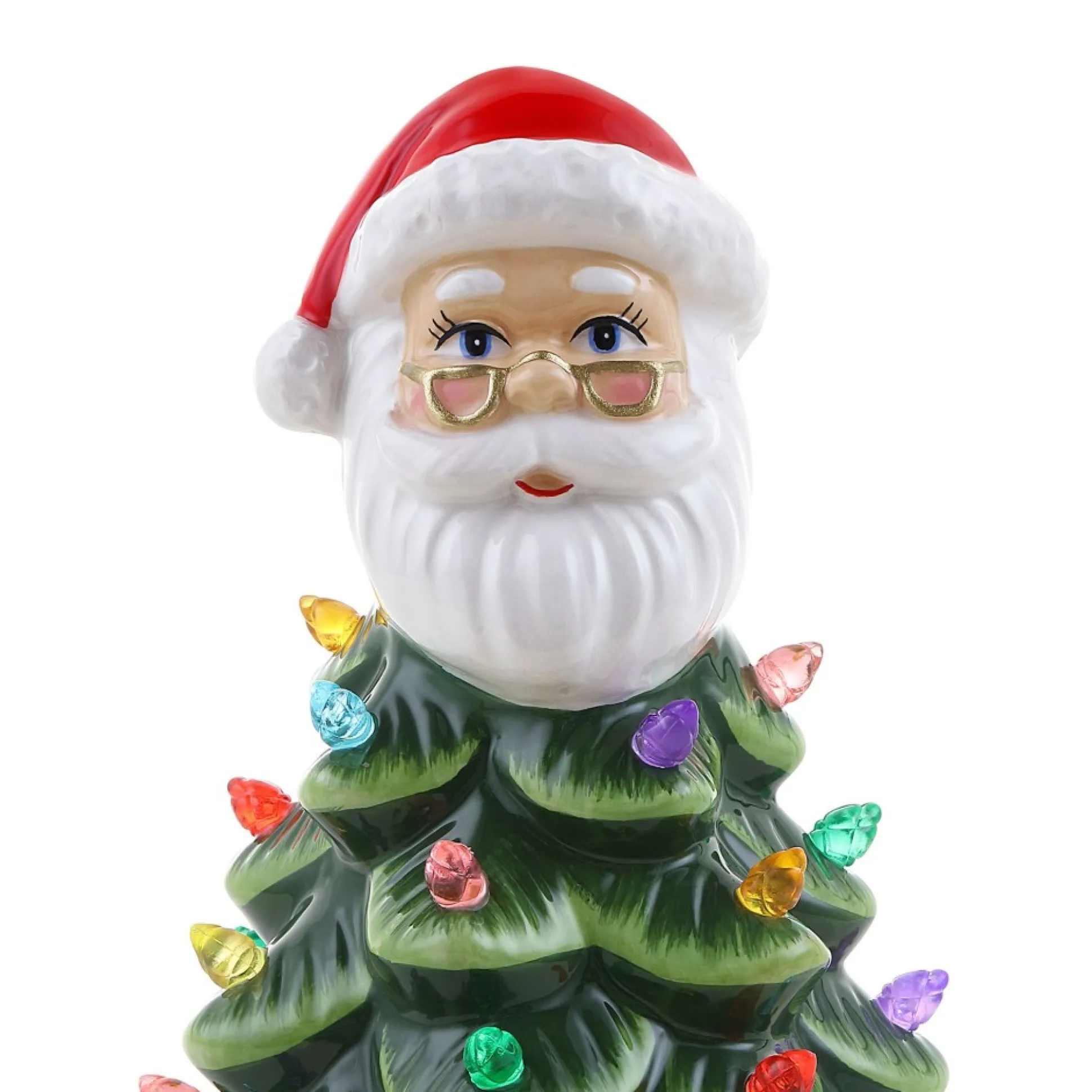nostalgic_ceramic_santa_tree_3-1.webp Fashion Mr. Christmas 8.5" Nostalgic Ceramic Santa Tree