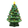 Fashion Mr. Christmas 14" Nostalgic Ceramic Tree - Green