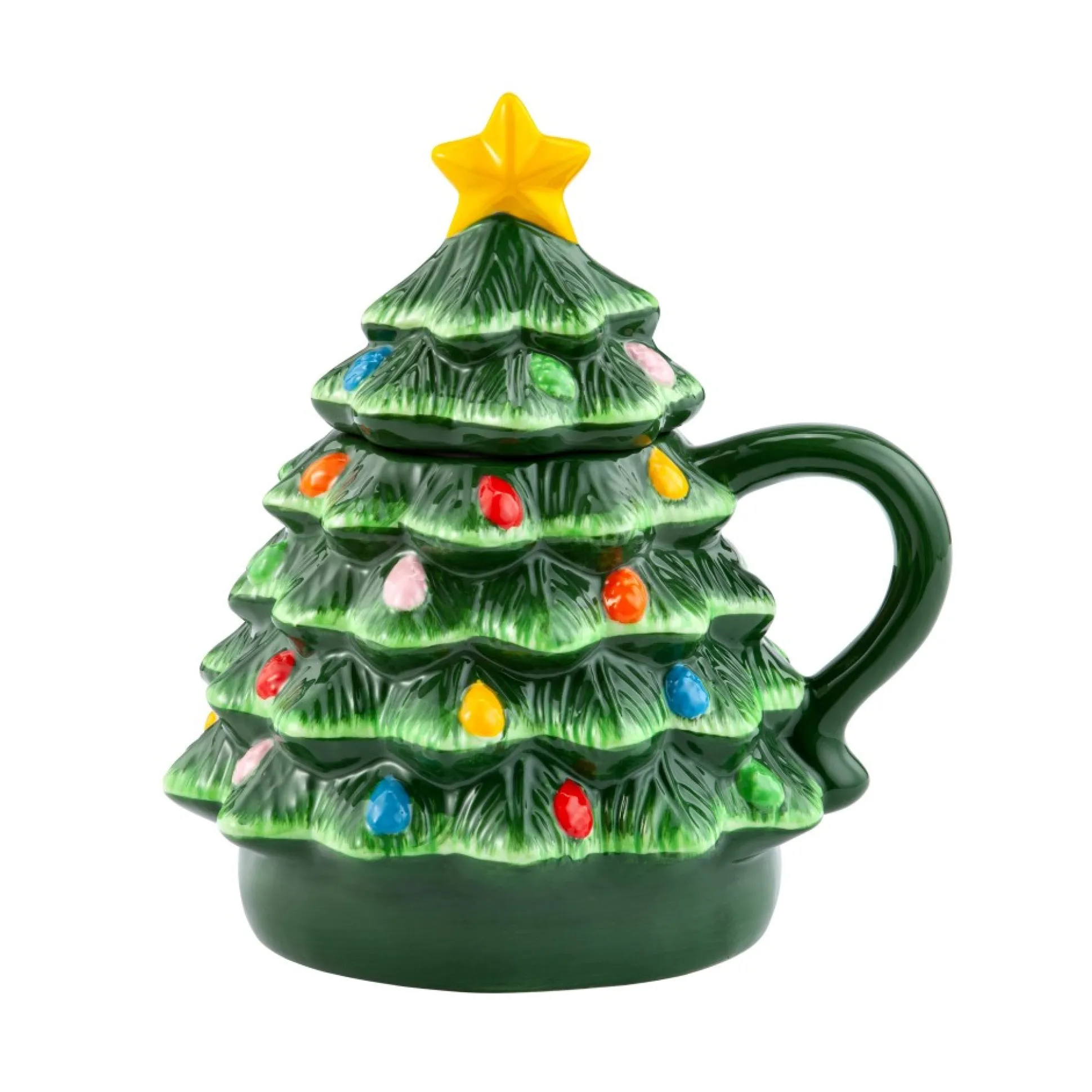 nostalgic_ceramic_tree_lidded_mug_0-1.webp Hot Mr. Christmas 6" Nostalgic Ceramic Tree Lidded Mug