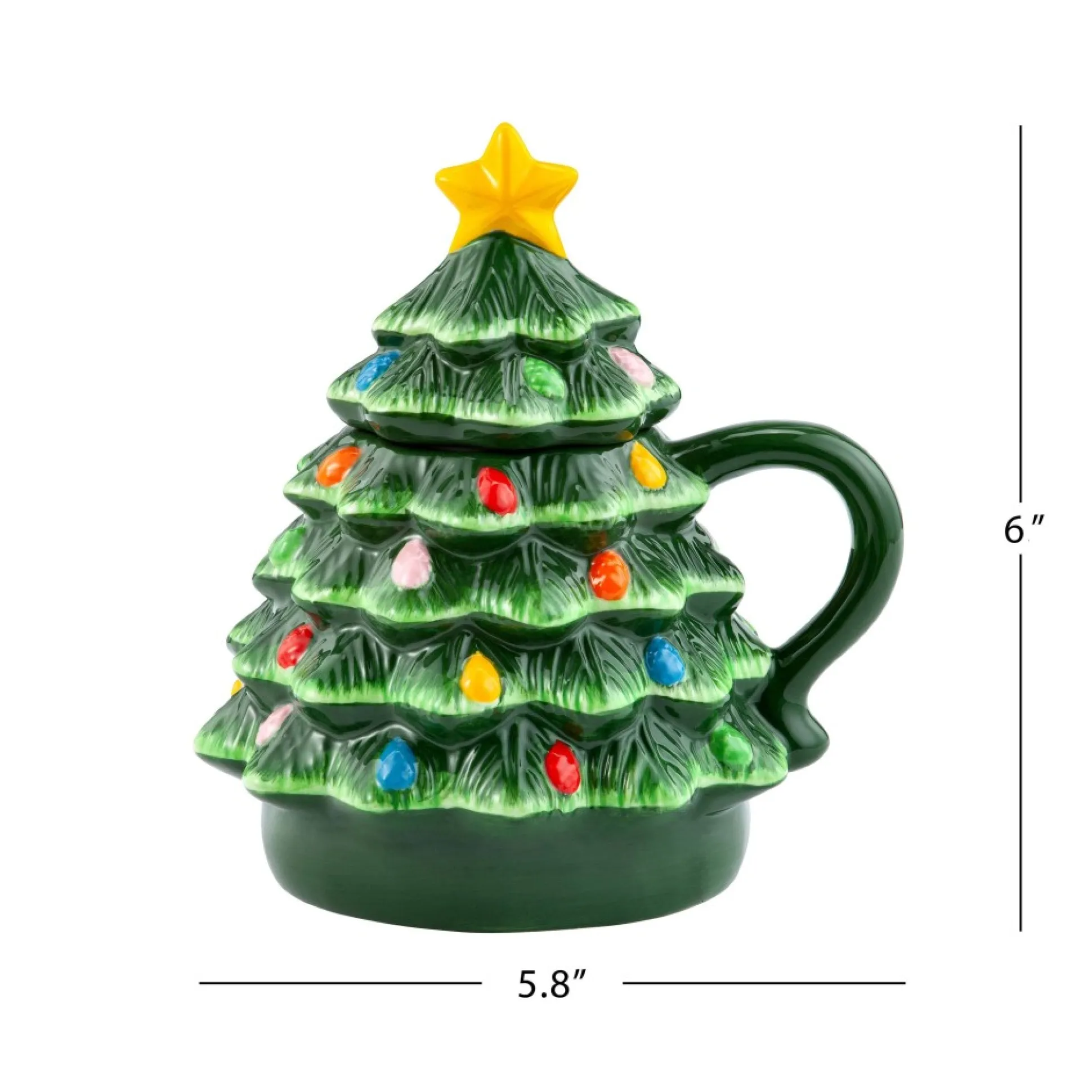nostalgic_ceramic_tree_lidded_mug_2-1.webp Hot Mr. Christmas 6" Nostalgic Ceramic Tree Lidded Mug