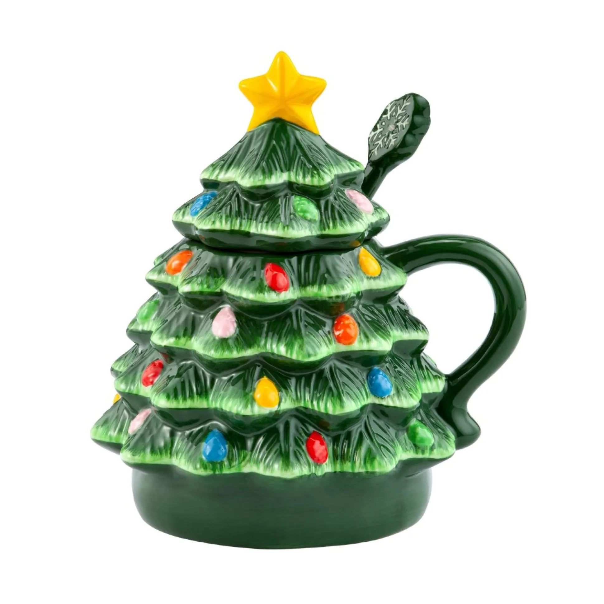 nostalgic_ceramic_tree_lidded_mug_with_spoon__green_0-1.webp Hot Mr. Christmas Nostalgic Ceramic Tree Lidded Mug With Spoon - Green