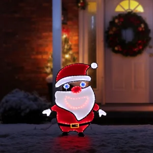 Store Mr. Christmas 36.75" Outdoor Singing Santa