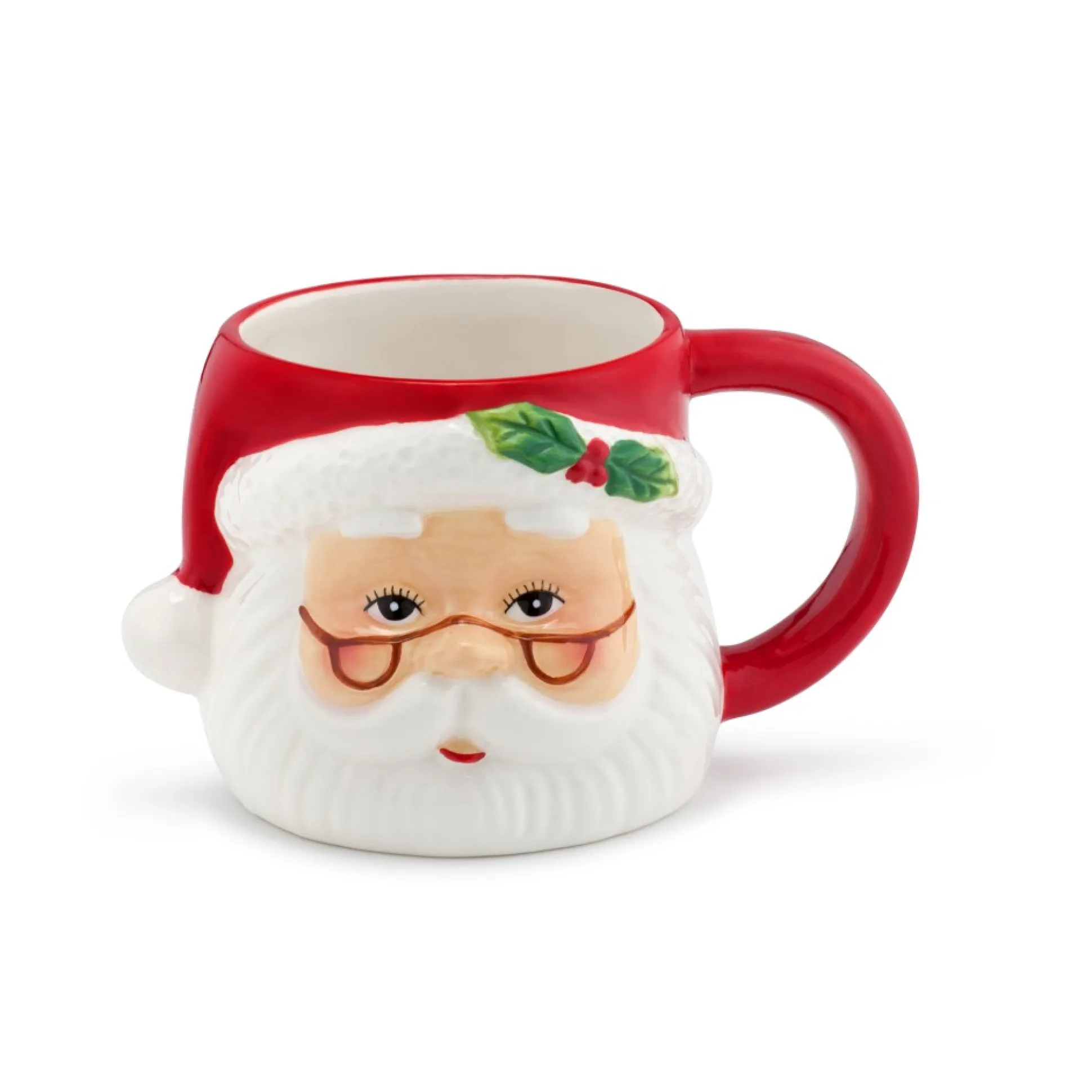 oz_nostalgic_ceramic_santa_mug_0.webp Flash Sale Mr. Christmas 16Oz Nostalgic Ceramic Santa Mug