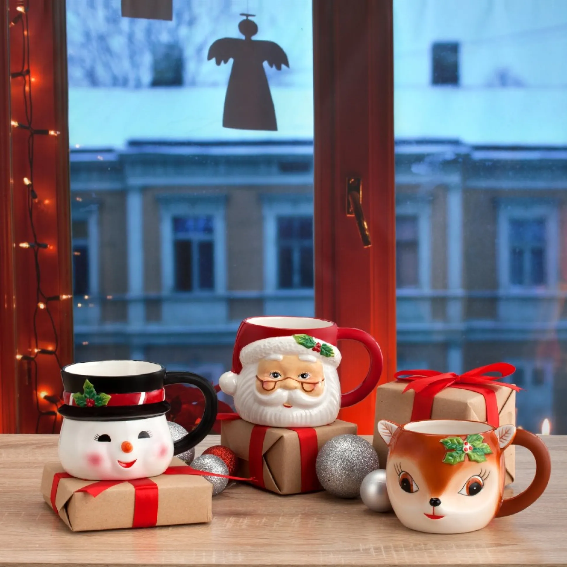 oz_nostalgic_ceramic_snowman_mug_1.webp Store Mr. Christmas 16Oz Nostalgic Ceramic Snowman Mug