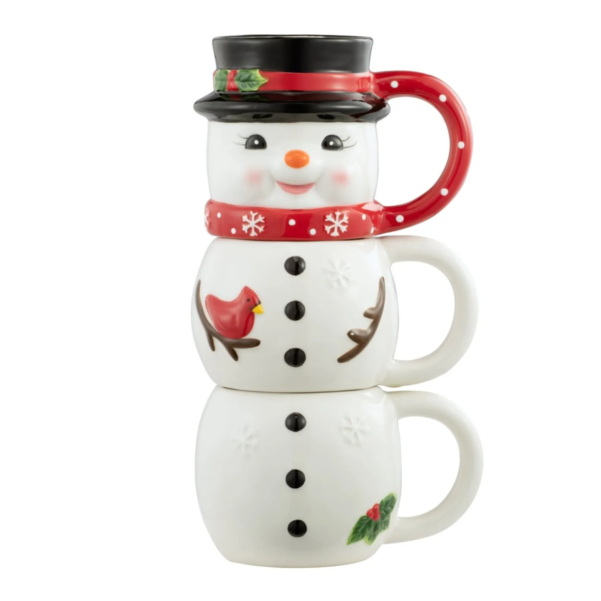 oz_set_of__ceramic_stacking_mugs__snowman_0.webp Hot Mr. Christmas 12Oz Set Of 3 Ceramic Stacking Mugs - Snowman