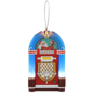Best Sale Mr. Christmas 4.9" Retro Jukebox Ornament - Blue