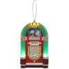 Clearance Mr. Christmas 4.9" Retro Jukebox Ornament - Green