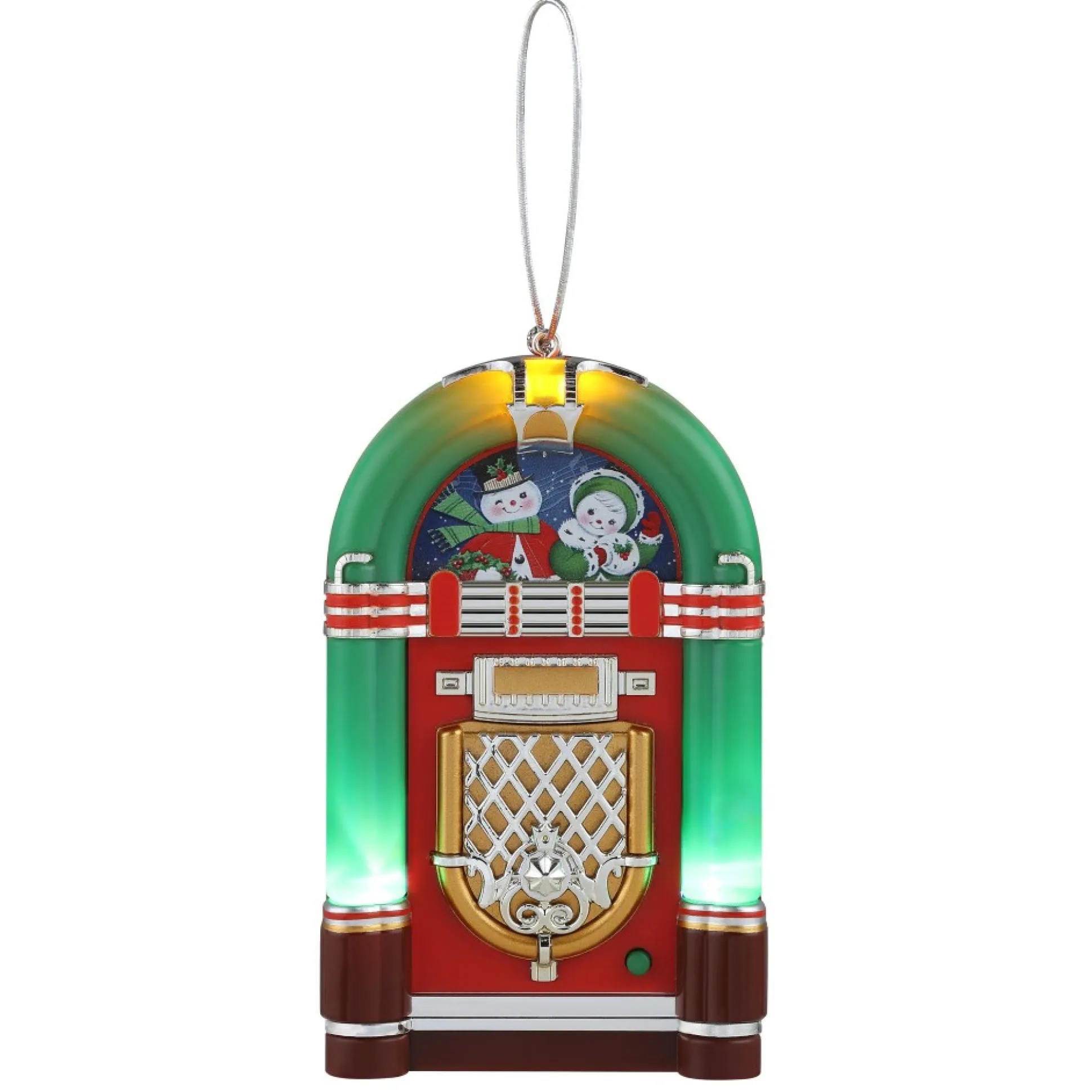 retro_jukebox_ornament__green_0-1.webp Clearance Mr. Christmas 4.9" Retro Jukebox Ornament - Green