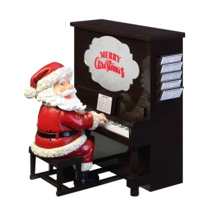 Cheap Mr. Christmas 10" Sing Along Santa