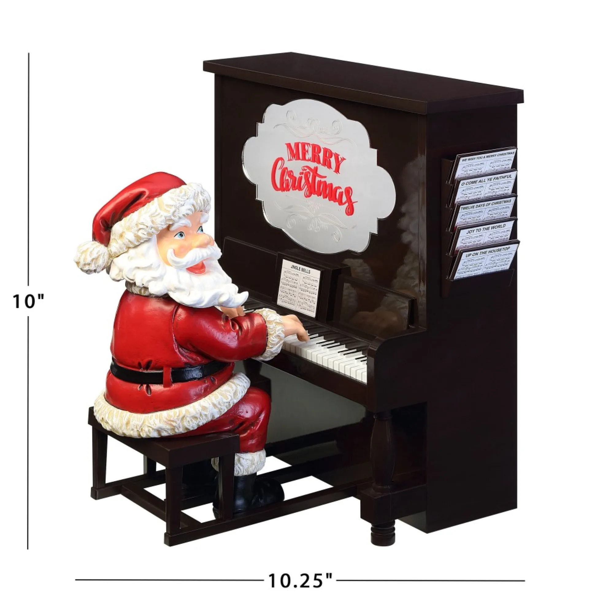 sing_along_santa_2.webp New Mr. Christmas 10" Sing Along Santa