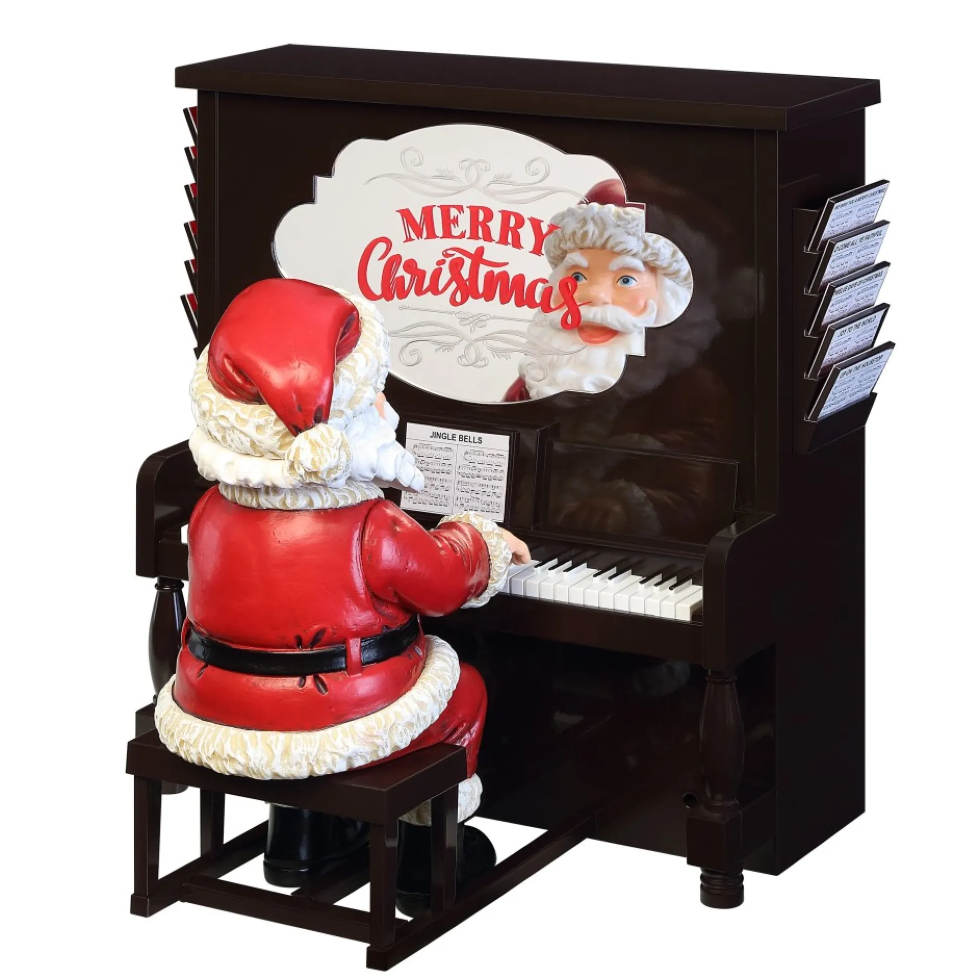 sing_along_santa_3.webp New Mr. Christmas 10" Sing Along Santa