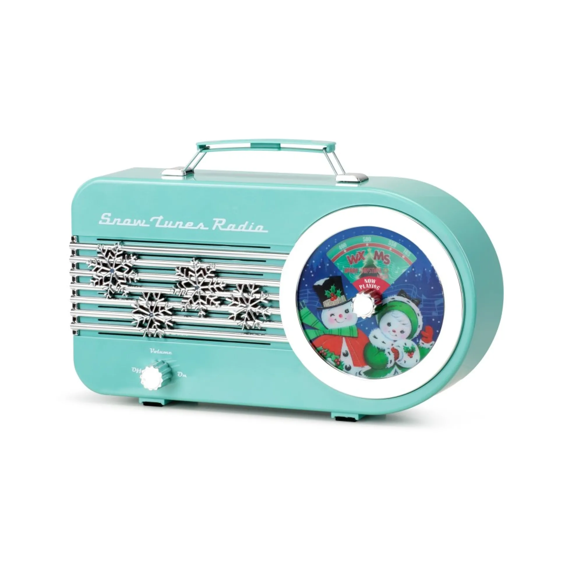 snow_tunes_radio_0.webp Discount Mr. Christmas 10.5" Snow Tunes Radio