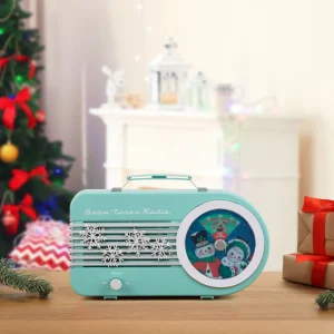 Discount Mr. Christmas 10.5" Snow Tunes Radio